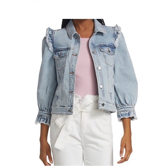 Generation Love denim jacket NEW! Sold out online! NWOT - Picture 2 of 7